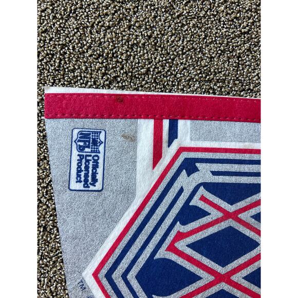 Vintage Superbowl Pennants - Superbowl XXV & XXVI - Picture 4 of 6